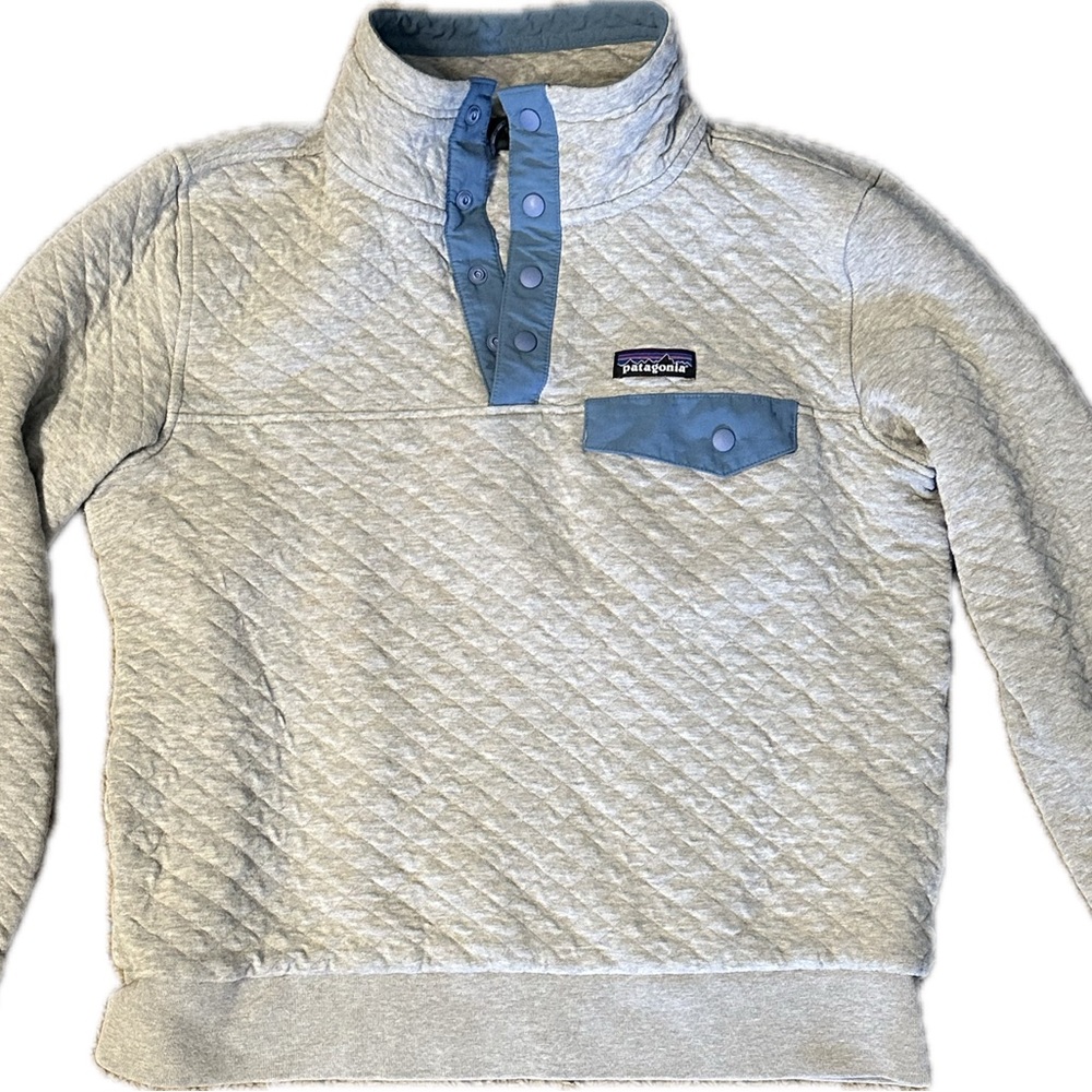 Patagonia Women’s Organic Cotton Quilt Snap-T Pullover